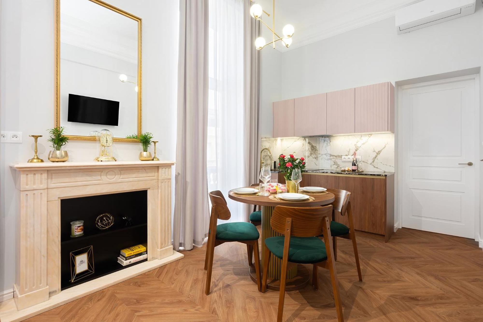 Old Town K34 By M Apartments Kraków Zewnętrze zdjęcie